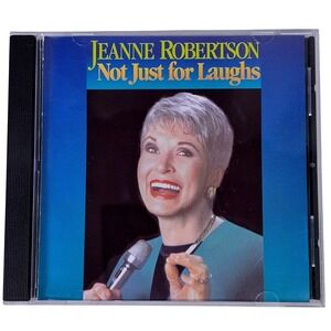 Jeanne Robertson Not Just‎ For Laughs Comedy CD 1998 Stand Up Humor Storyteller
